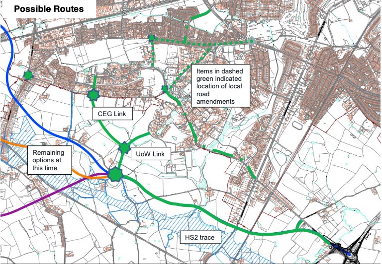 A46 Strategic Link Road – Warwick District Green Party