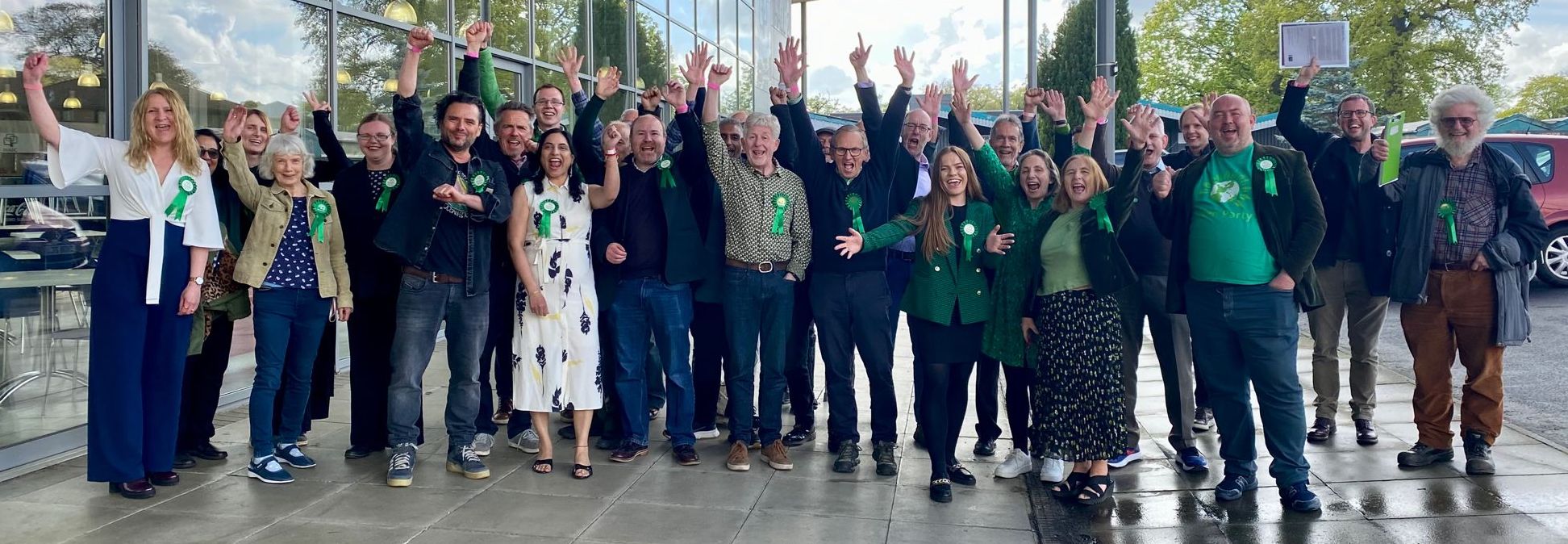 Elections 2024 - Green Party Success in Warwick District